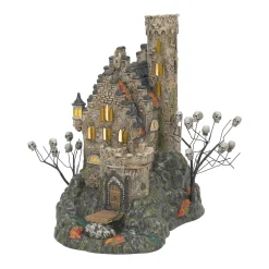 Department 56 Snow Village Halloween|Castle Calvaria