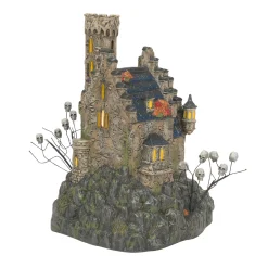 Department 56 Snow Village Halloween|Castle Calvaria