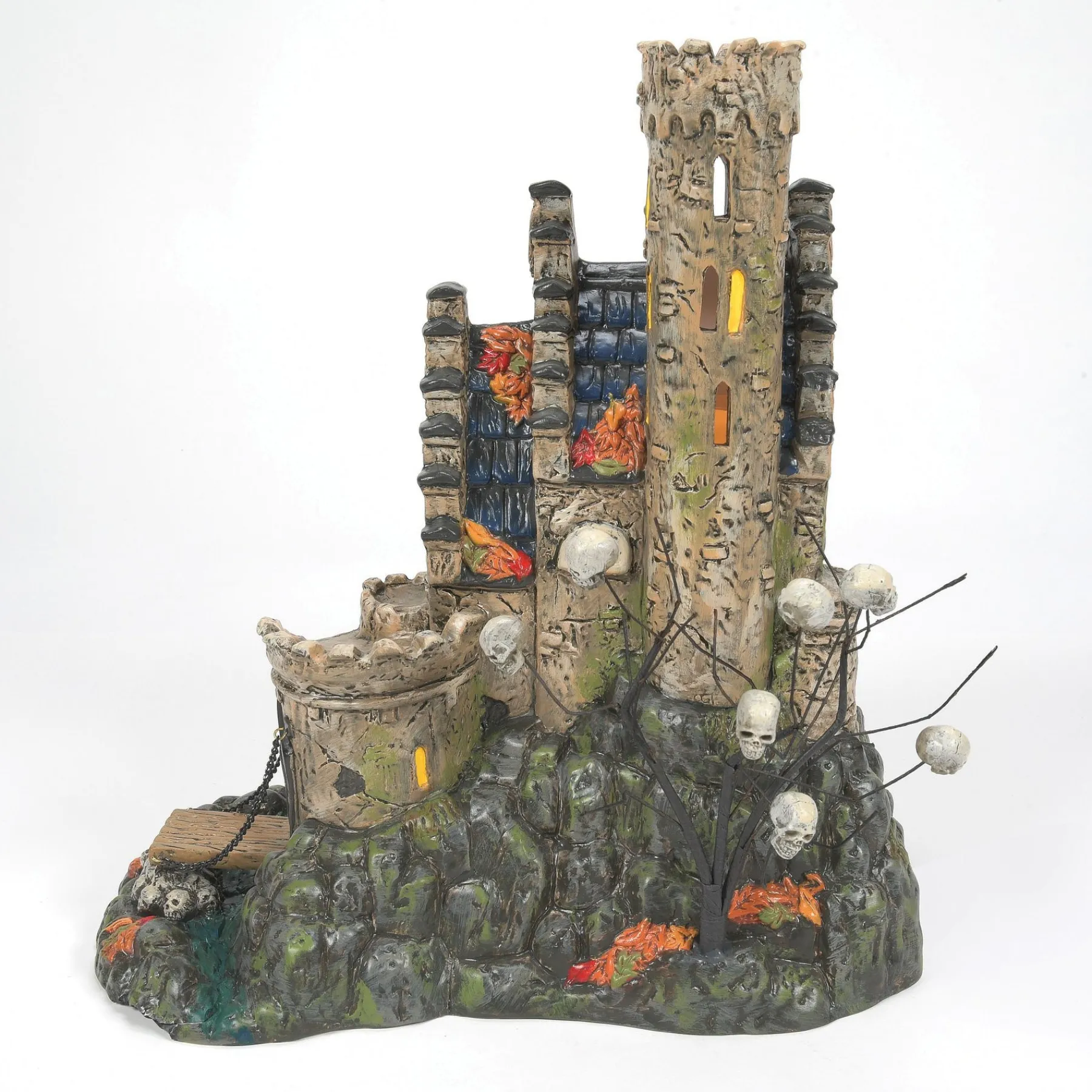 Department 56 Snow Village Halloween|Castle Calvaria