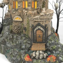 Department 56 Snow Village Halloween|Castle Calvaria