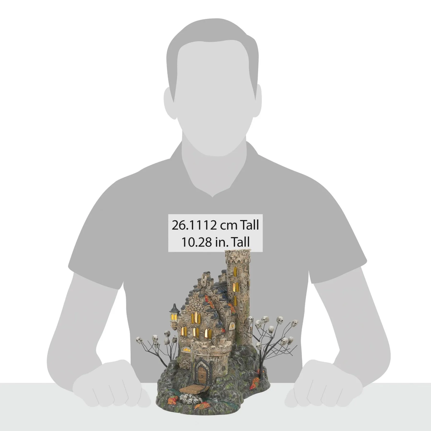 Department 56 Snow Village Halloween|Castle Calvaria