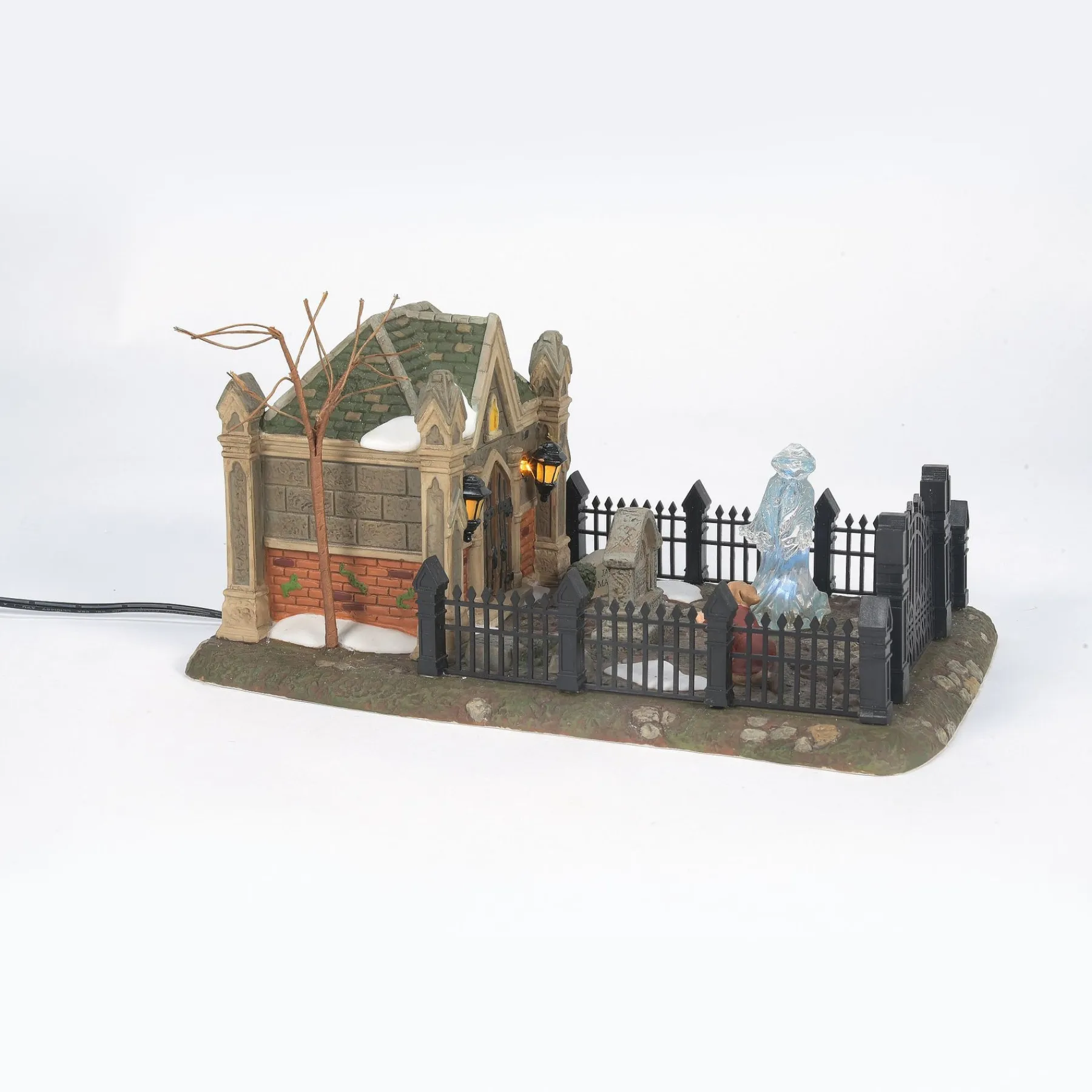 Department 56 Dickens' A Christmas Carol|Christmas Carol Cemetery