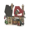 Department 56 Dickens' A Christmas Carol|Christmas Carol Cornhill Shops