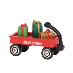 Department 56 Village Accessories|Christmas In a Wagon