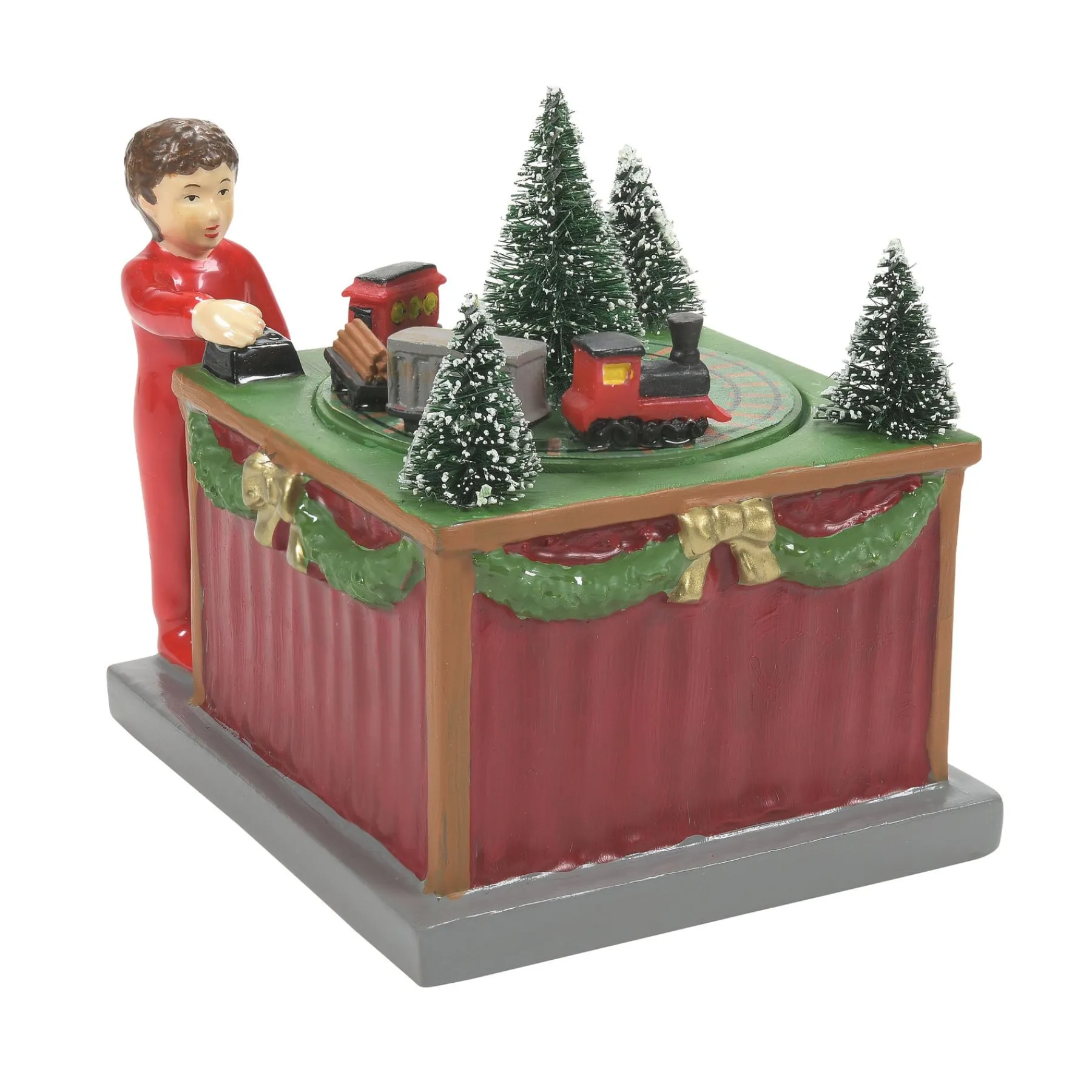 Department 56 Village Accessories|Christmas Morning Express