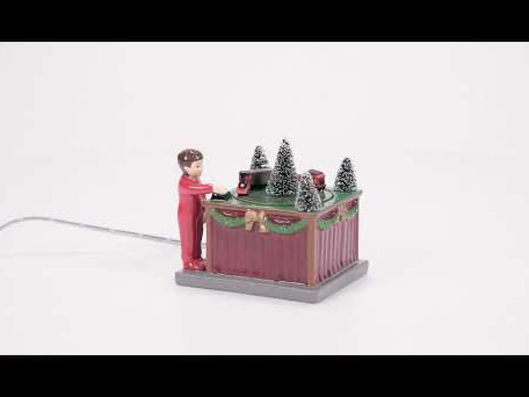 Department 56 Village Accessories|Christmas Morning Express