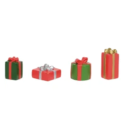 Department 56 Village Accessories|Christmas Packages