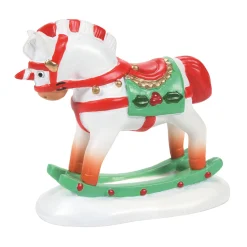 Department 56 Village Accessories|Christmas Rocking Horse