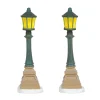 Department 56 Village Accessories|Christmas Street Lanterns