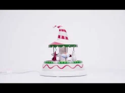 Department 56 The Nightmare Before Christmas® Village|Christmas Town Carousel