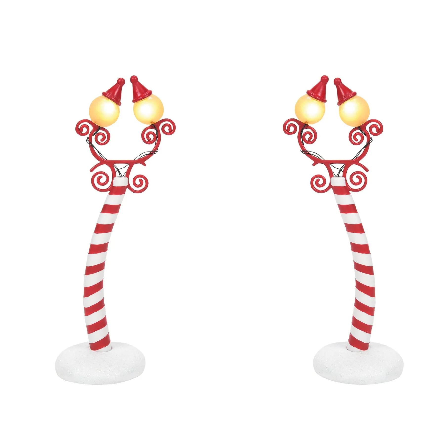 Department 56 The Nightmare Before Christmas® Village|Christmas Town Street Lights
