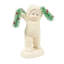 Department 56 Snowbabies Classic Collection|Christmastime Garland