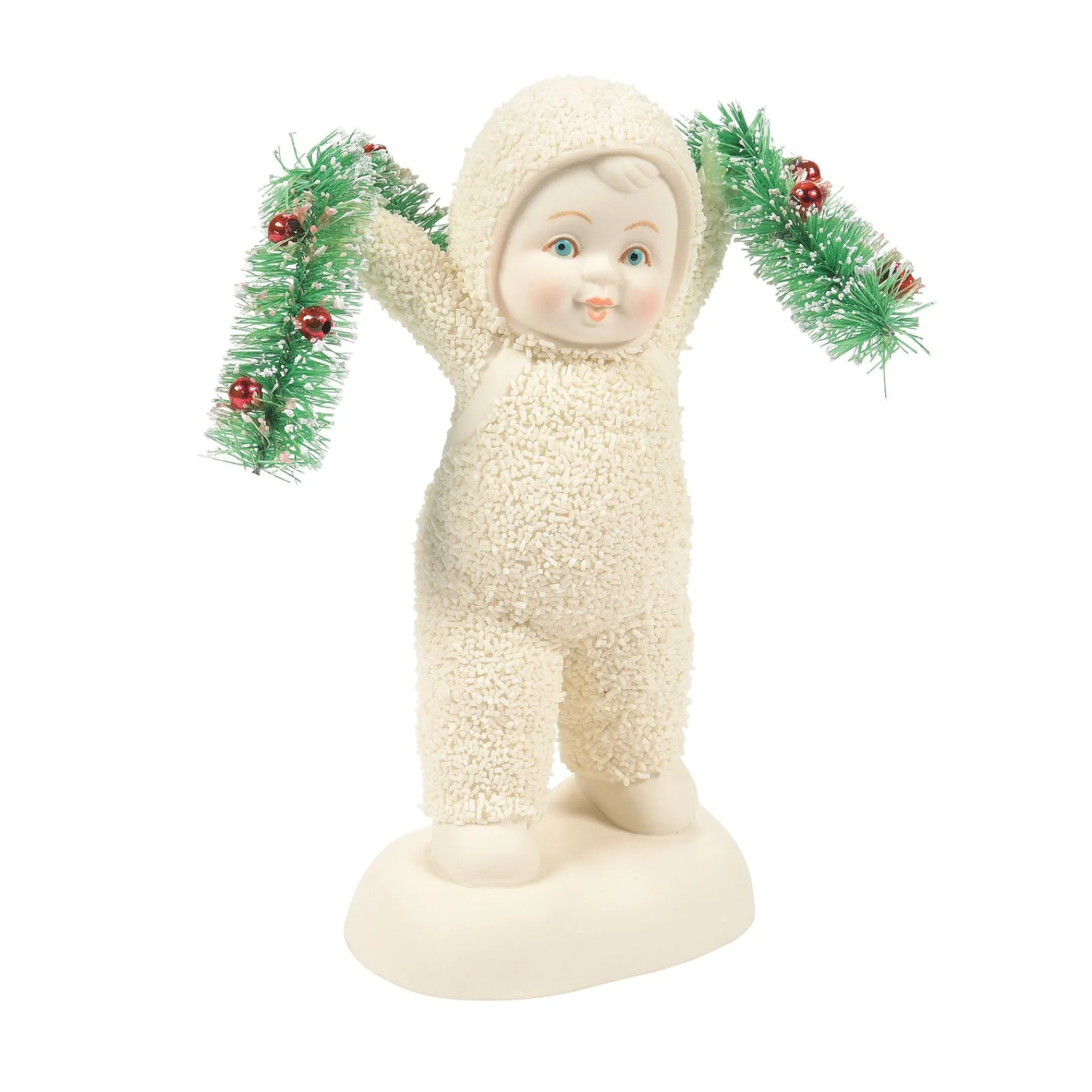 Department 56 Snowbabies Classic Collection|Christmastime Garland