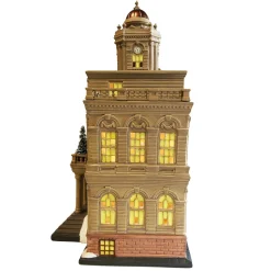 Department 56 Christmas In The City Series|City Hall