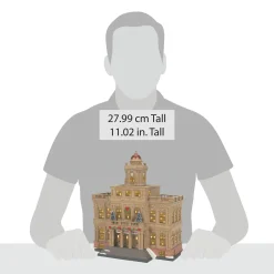 Department 56 Christmas In The City Series|City Hall
