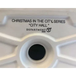 Department 56 Christmas In The City Series|City Hall