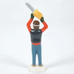 Department 56 The Original Snow Village|Clark Trims The Tree