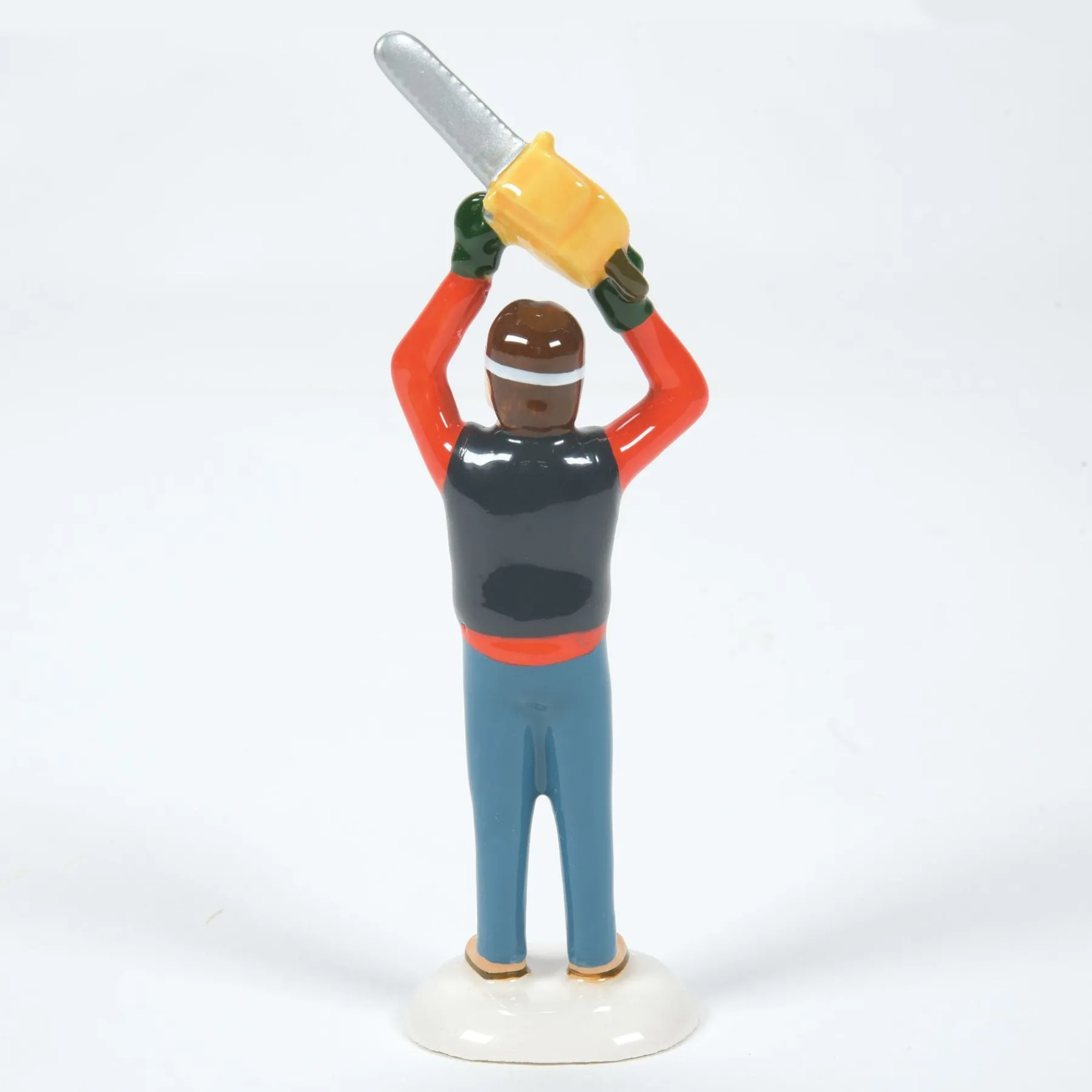 Department 56 The Original Snow Village|Clark Trims The Tree