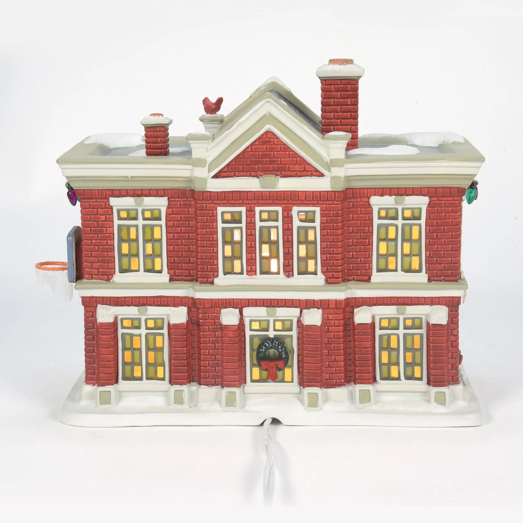 Department 56 A Christmas Story™ Village|Cleveland Elementary School