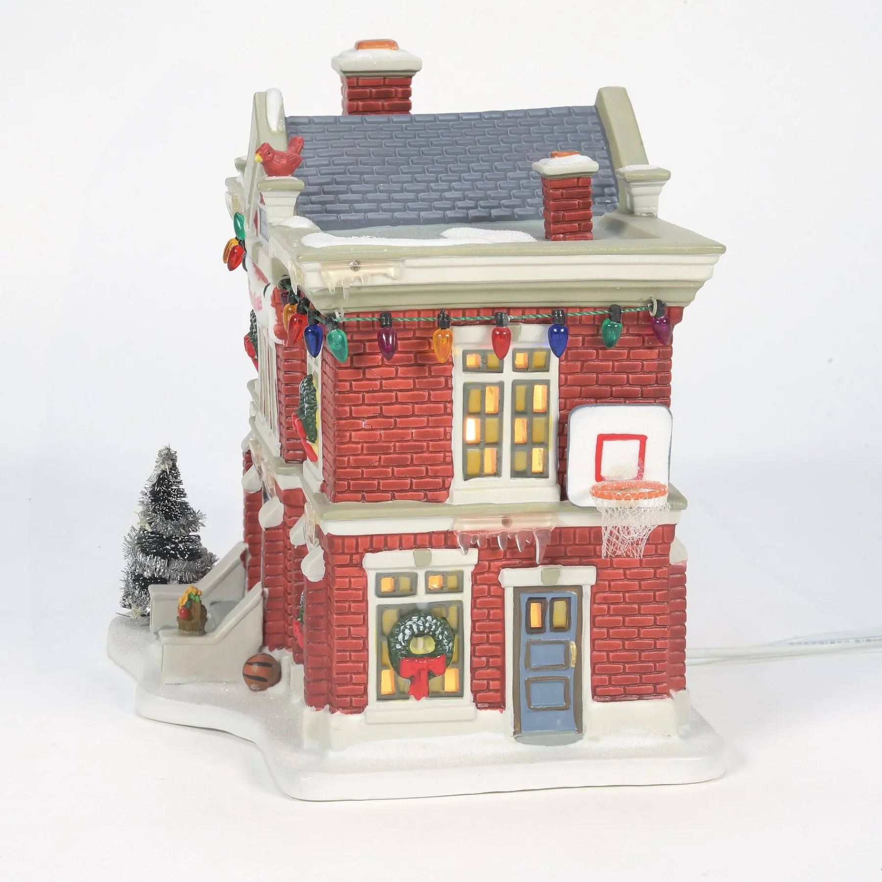 Department 56 A Christmas Story™ Village|Cleveland Elementary School