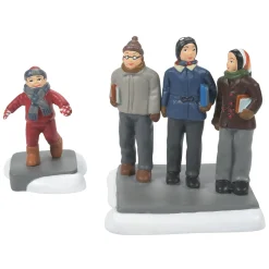 Department 56 A Christmas Story™ Village|C'mon Guys, Wait Up!