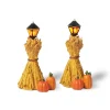 Department 56 Halloween Village Accessories|Corn Stalk Lanterns