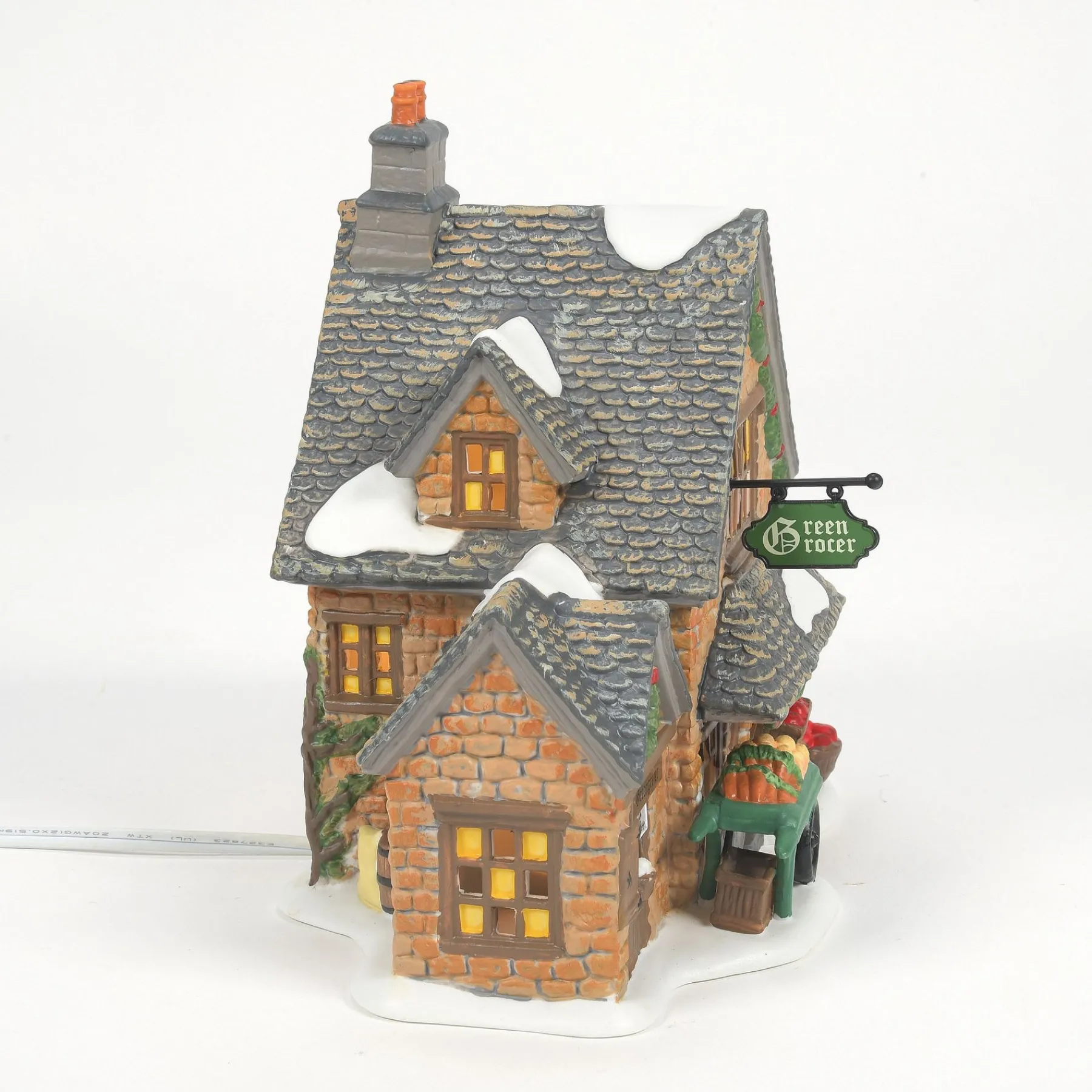Department 56 Dickens Village Series|Cotswold Greengrocer