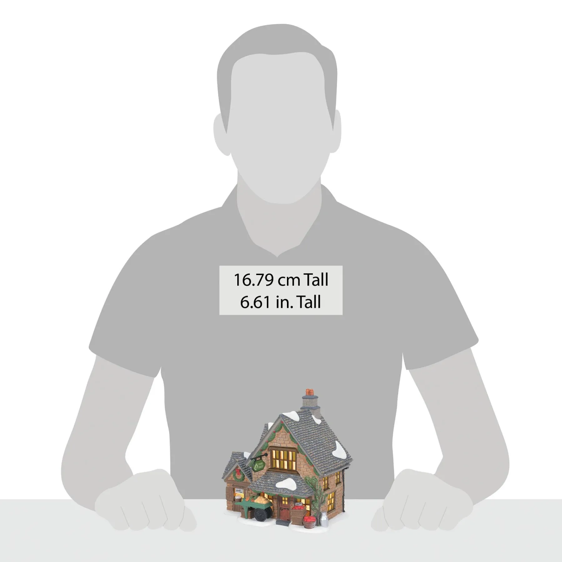 Department 56 Dickens Village Series|Cotswold Greengrocer