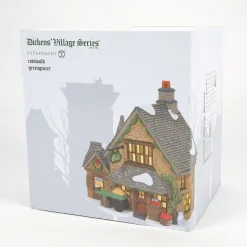 Department 56 Dickens Village Series|Cotswold Greengrocer