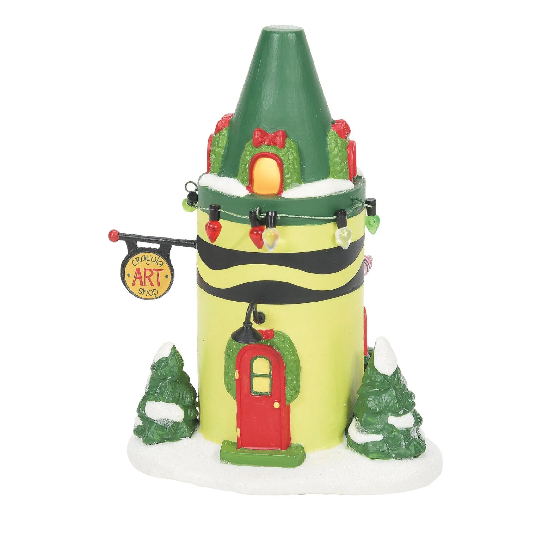 Department 56 North Pole Series|Crayola Art Center