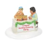 Department 56 The Original Snow Village|Crayola Holiday Coloring Party