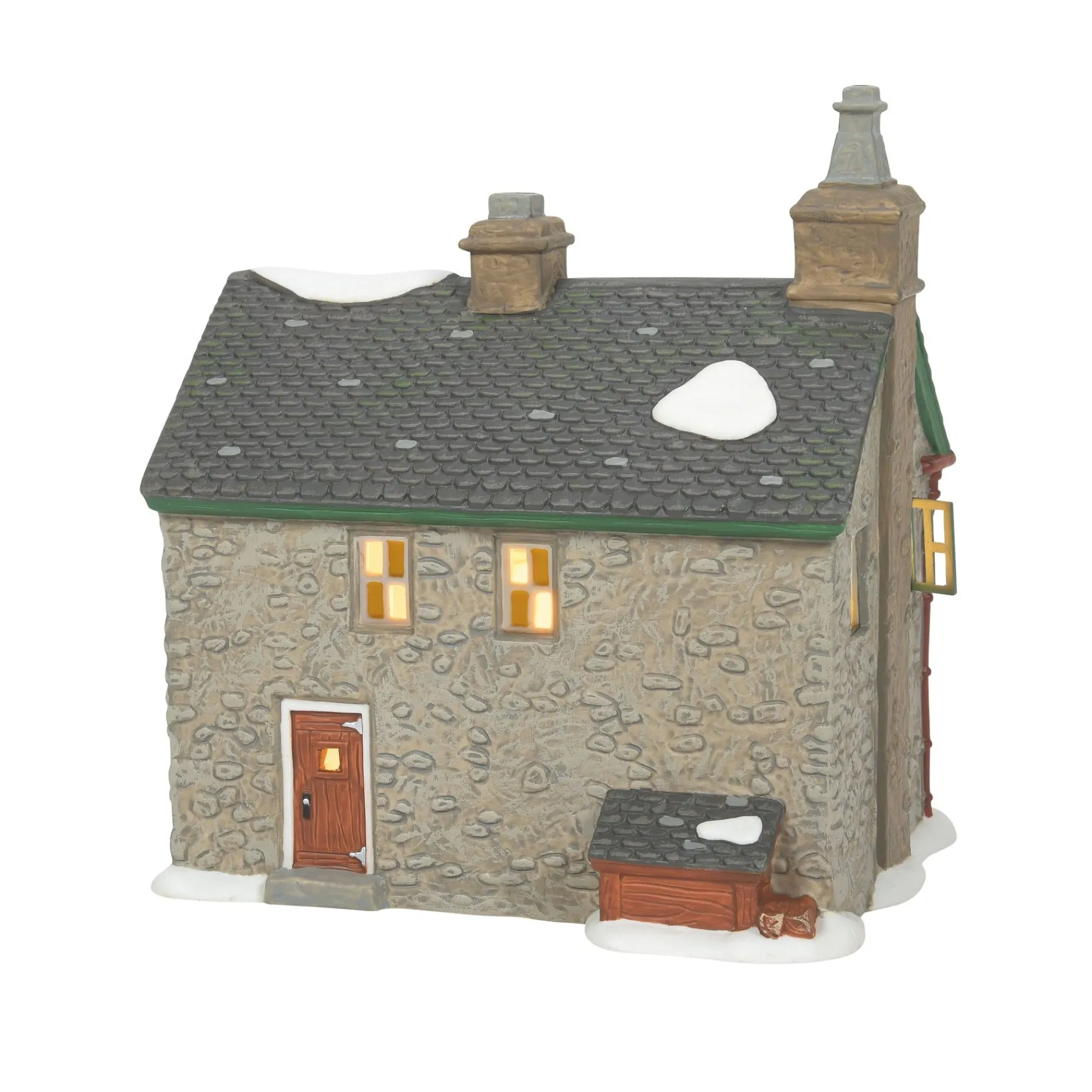 Department 56 Dickens Village Series|Cricket's Hearth Cottage