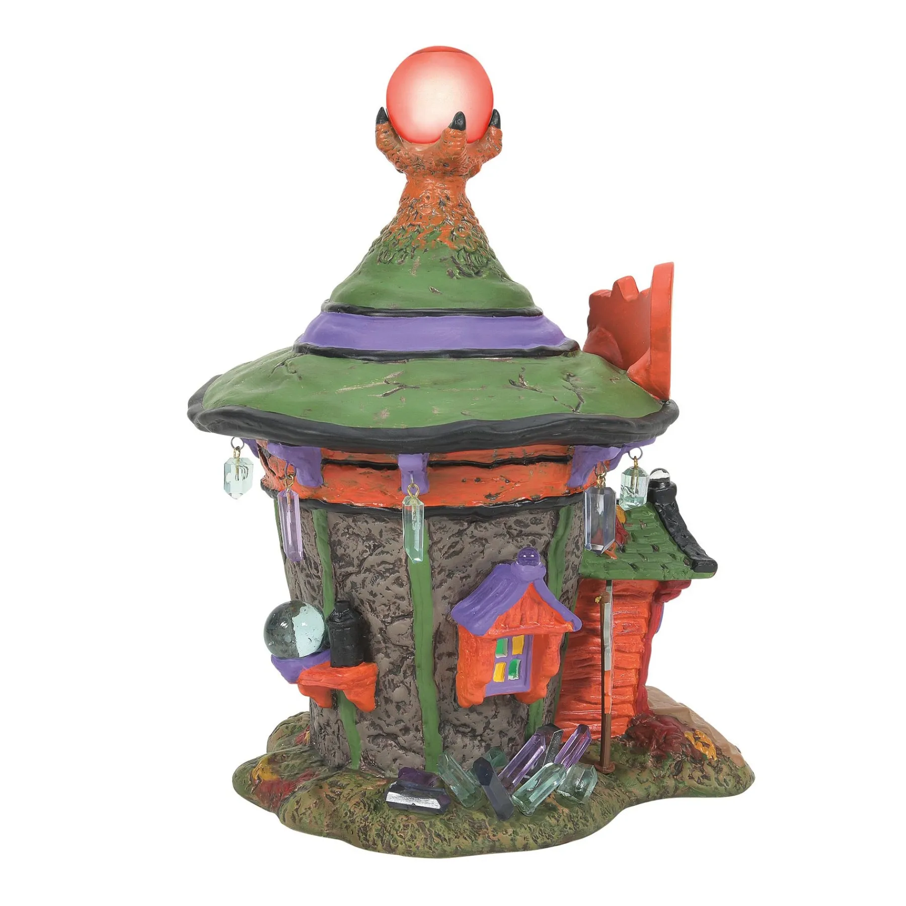 Department 56 Snow Village Halloween|Cryptic Cave Crystals