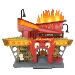 Department 56 Hot Properties Village|Dante's Inferno Lounge