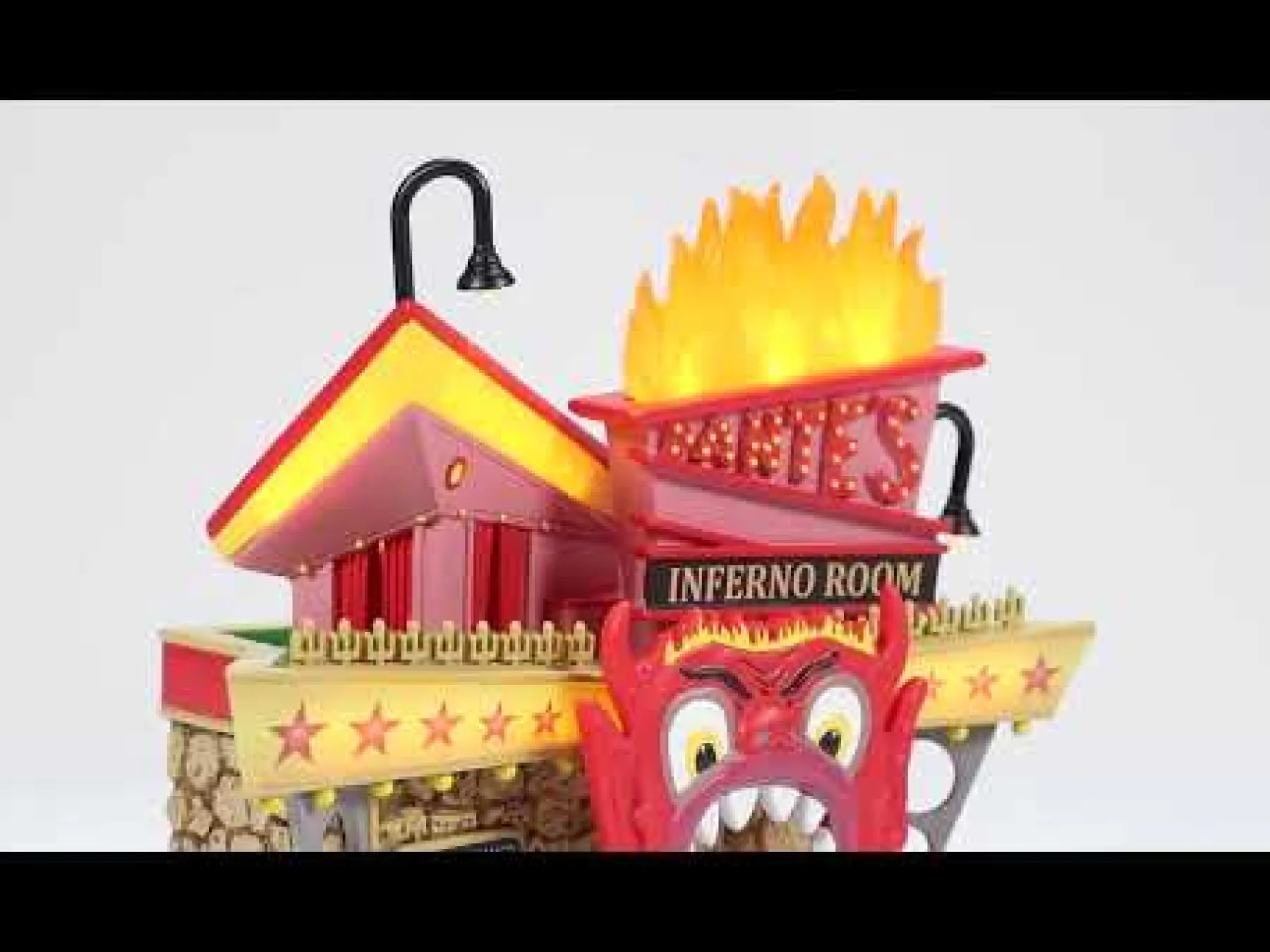 Department 56 Hot Properties Village|Dante's Inferno Lounge