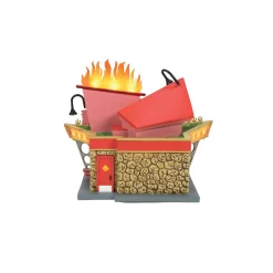 Department 56 Hot Properties Village|Dante's Inferno Lounge