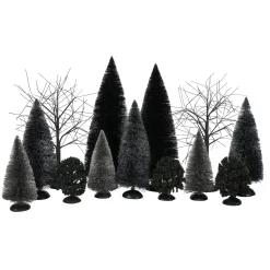 Department 56 Halloween Village Accessories|Dark Forest Landscape S/13