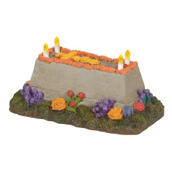 Department 56 Halloween Village Accessories|Day of the Dead Lit Memorial
