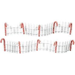Department 56 Village Accessories|Delicious Candy Cane Fence