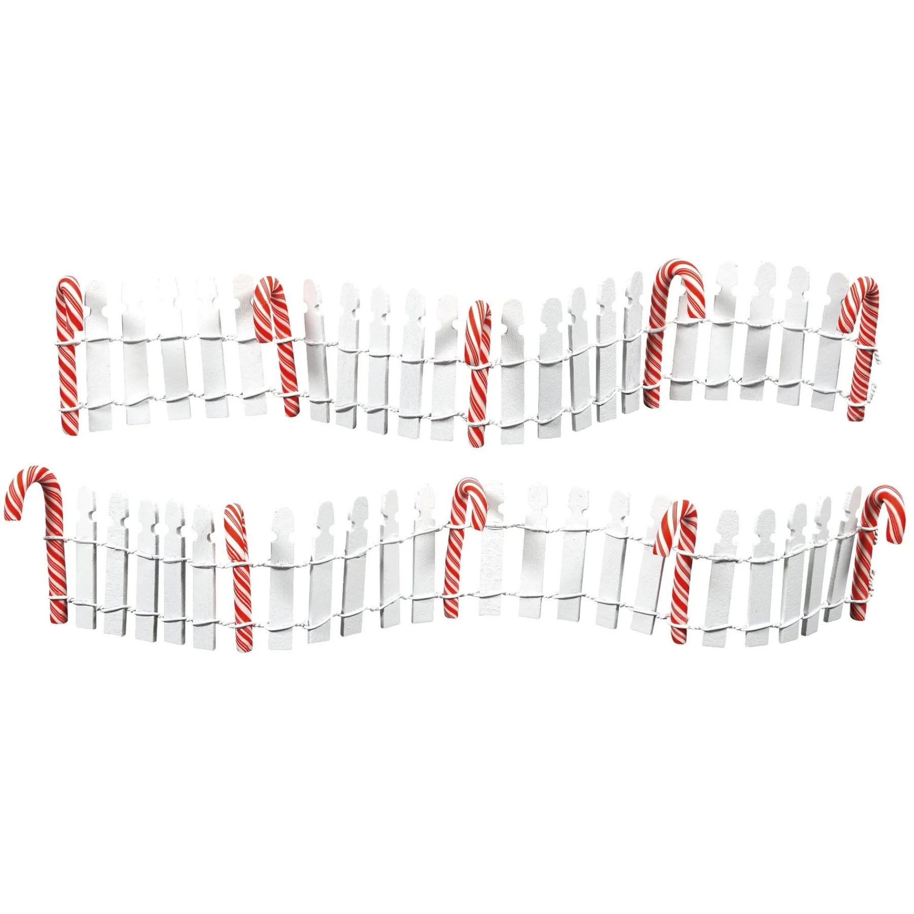 Department 56 Village Accessories|Delicious Candy Cane Fence