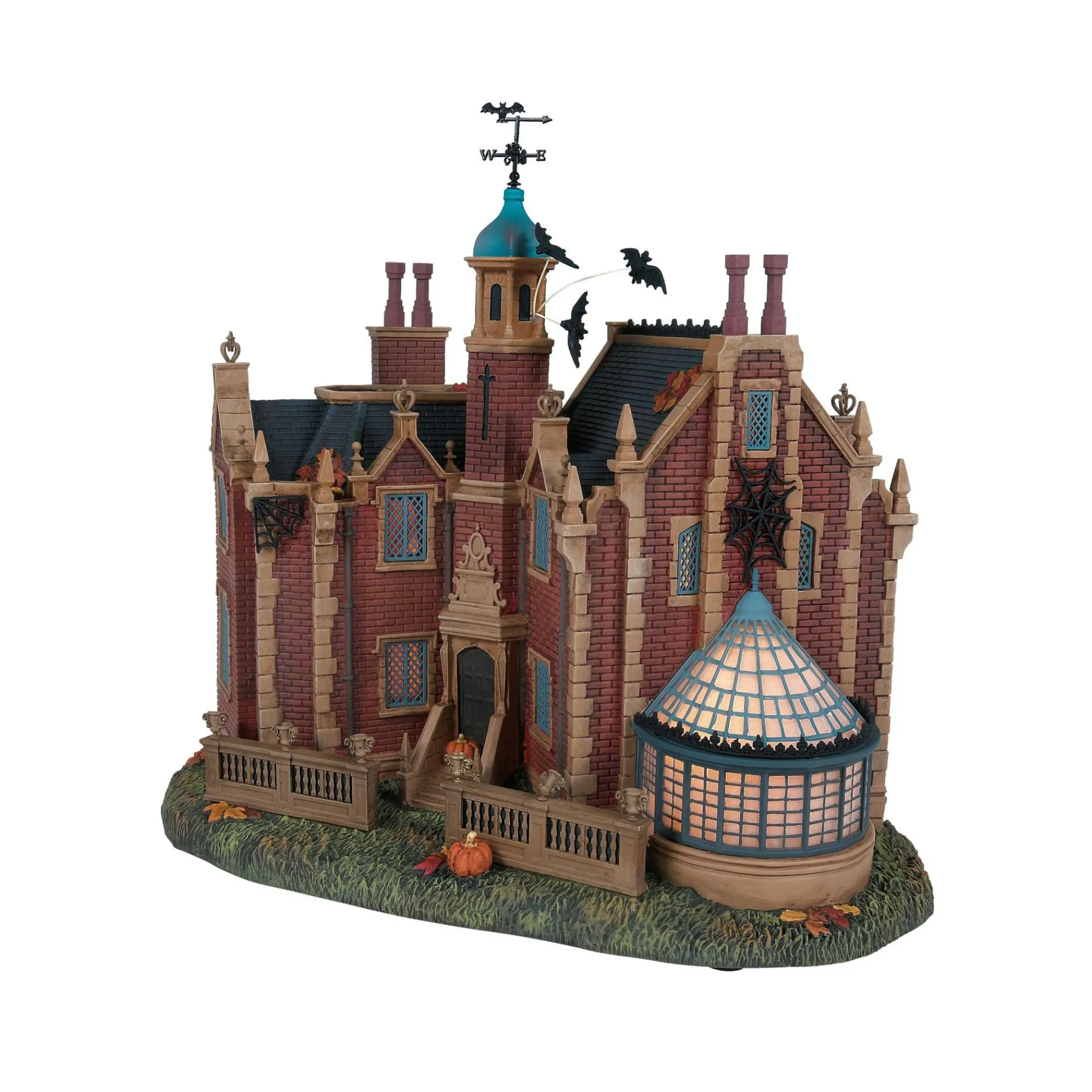 Department 56 Snow Village Halloween|Disney World Haunted Mansion