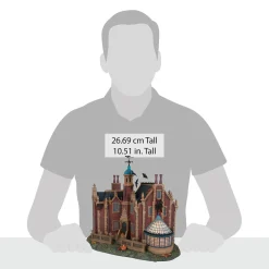 Department 56 Snow Village Halloween|Disney World Haunted Mansion