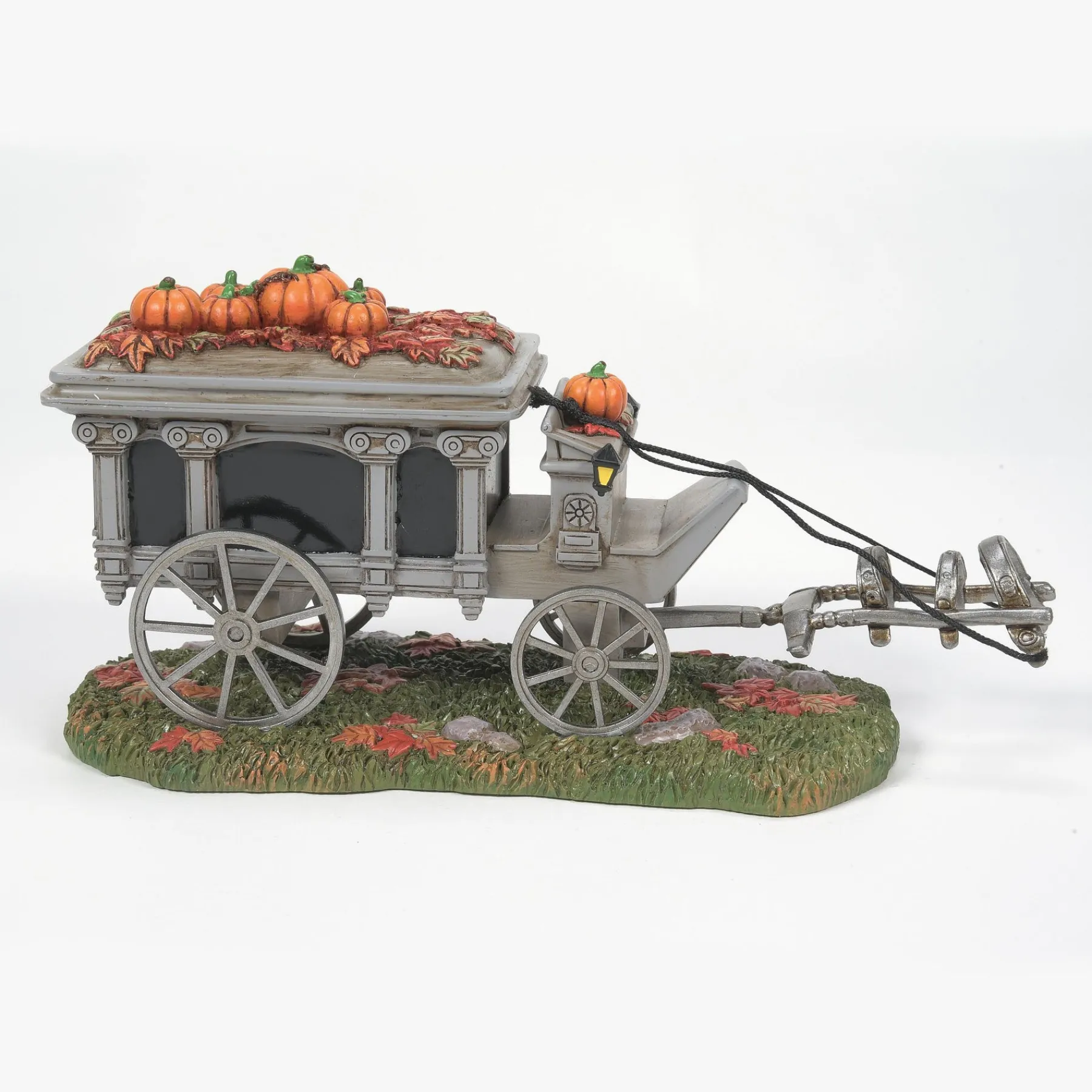 Department 56 Snow Village Halloween|Disneyland Haunted Hearse