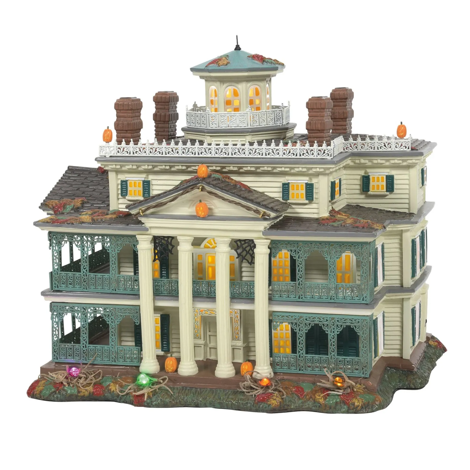 Department 56 Snow Village Halloween|Disneyland Haunted Mansion