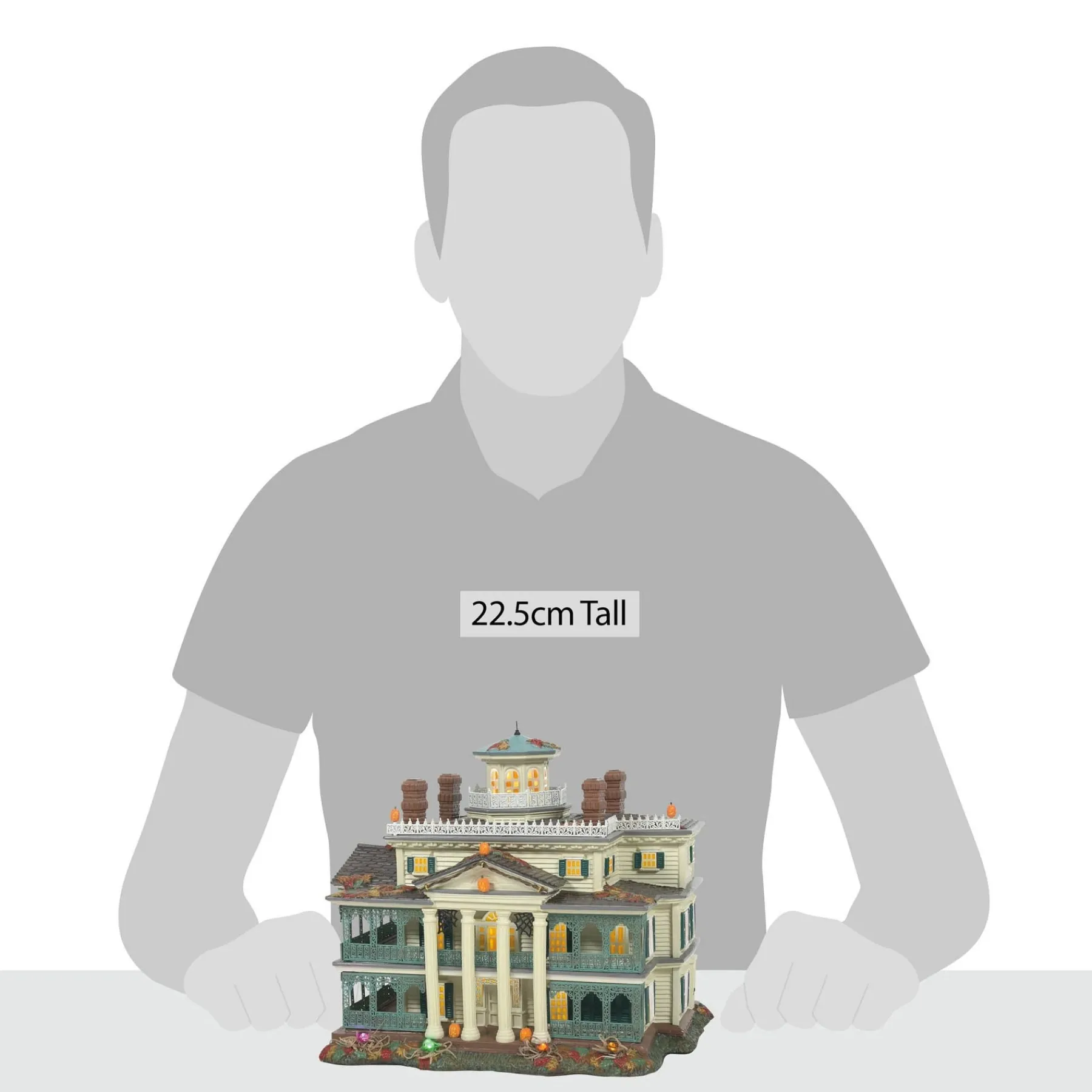 Department 56 Snow Village Halloween|Disneyland Haunted Mansion