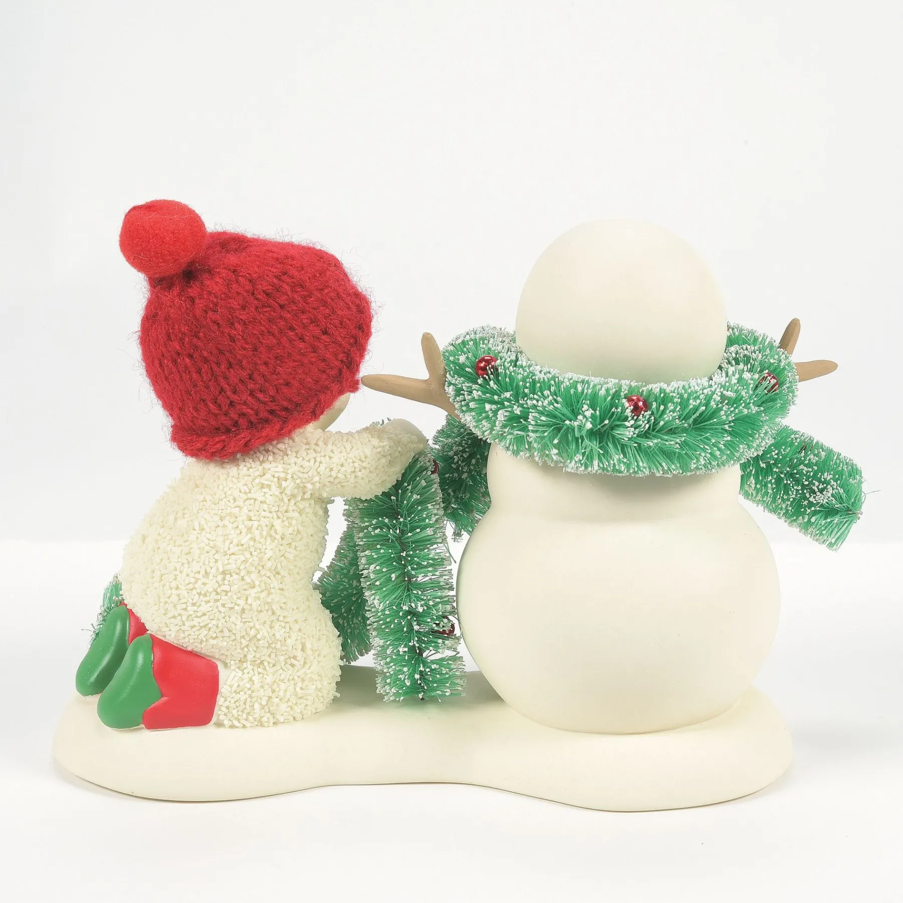 Department 56 Snowbabies Christmas Memories Collection|Snowbabies Classic Collection|Don We Now Our Gay Apparel