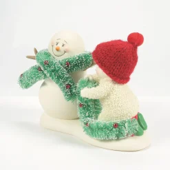 Department 56 Snowbabies Christmas Memories Collection|Snowbabies Classic Collection|Don We Now Our Gay Apparel