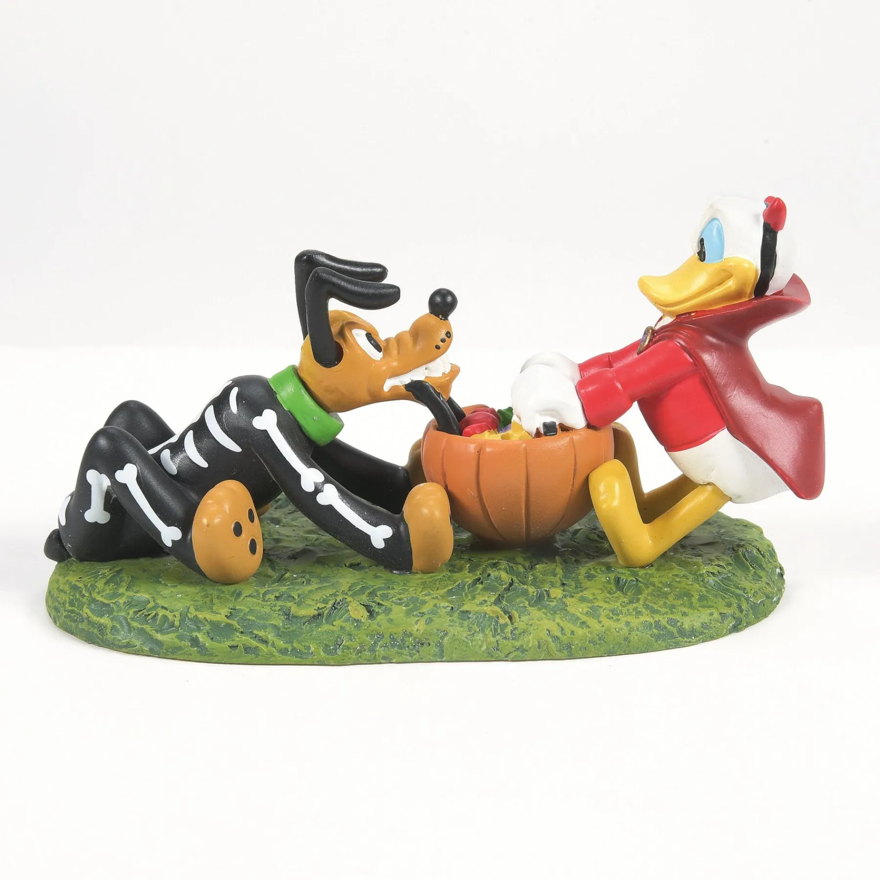 Department 56 Disney Village|Donald and Pluto's Tussle