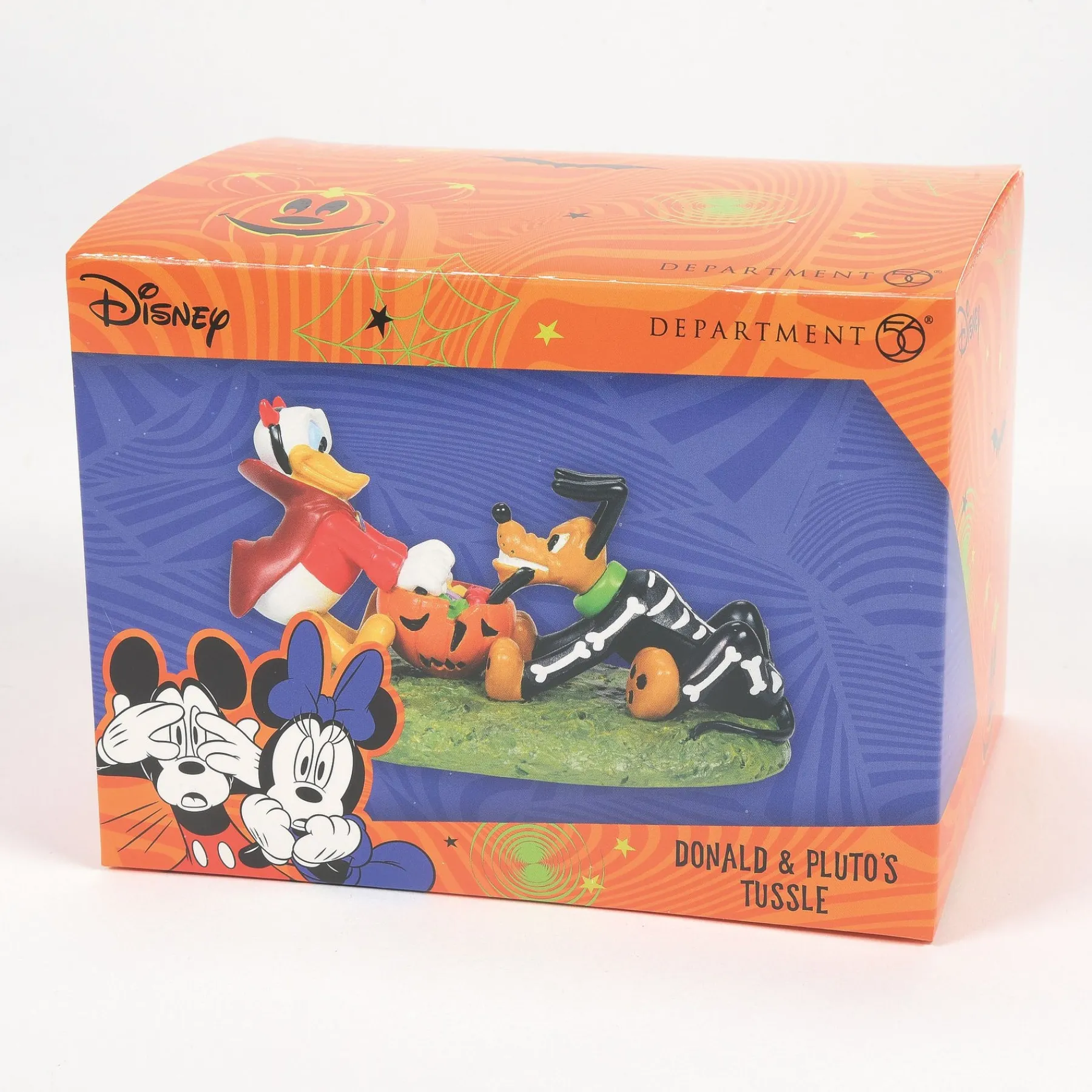 Department 56 Disney Village|Donald and Pluto's Tussle