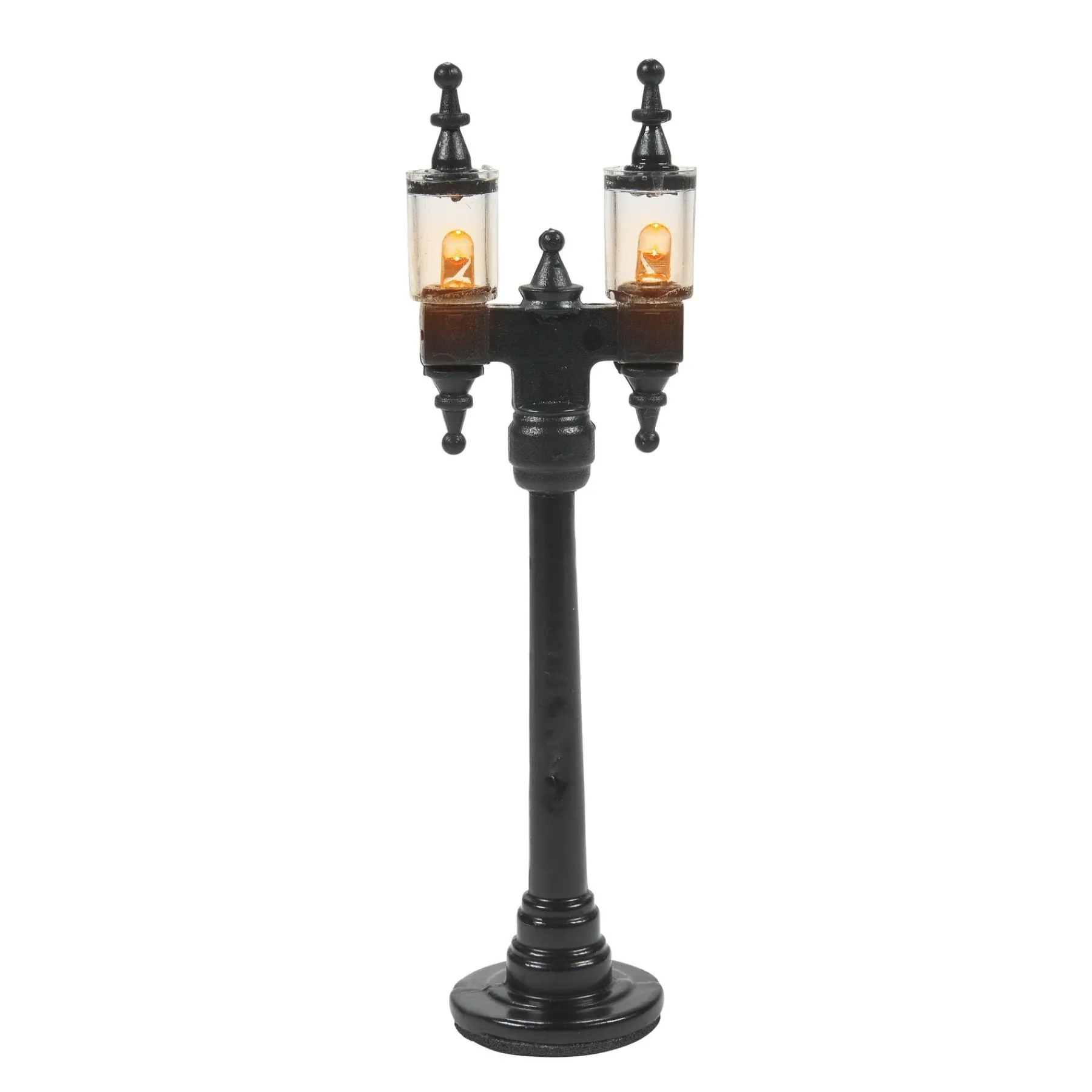 Department 56 Village Accessories|Double Street Lamps